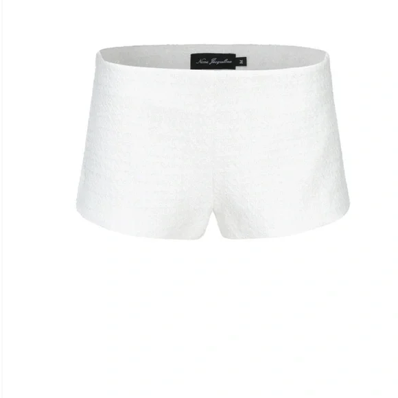 Nana Jacqueline White Anabella Short - Picture 2 of 2